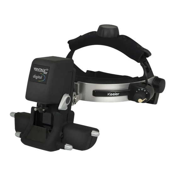 Keeler vantage+ Service Manual