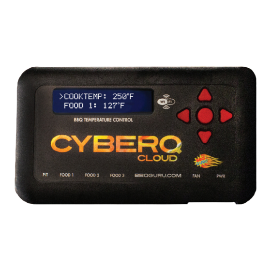 BBQ Guru Cyberq Cloud Manual