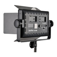 Godox LED500C Instruction Manual
