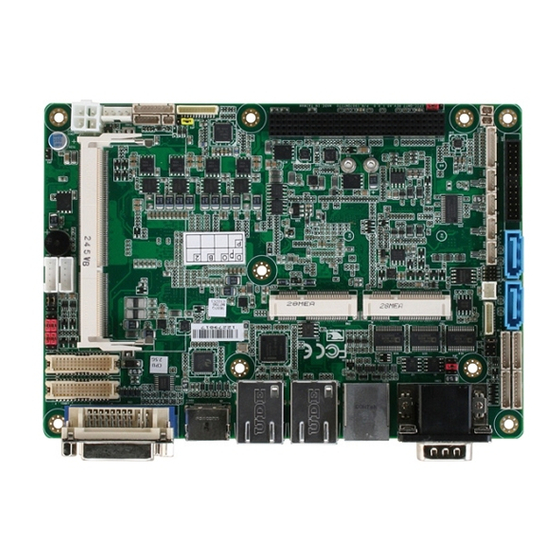 Aaeon EPIC-QM77 Manual