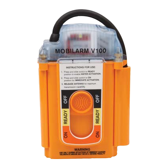 Mobilarm V100 Owner's Manual
