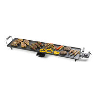 Andrew James Teppanyaki Grill XL Manual