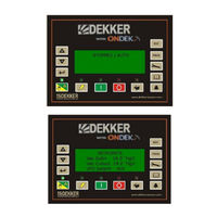 Dekker DVW0203KN1-01 Operation Manual