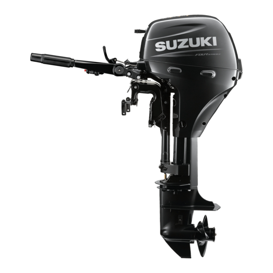 Suzuki DF8A Owner's Manual