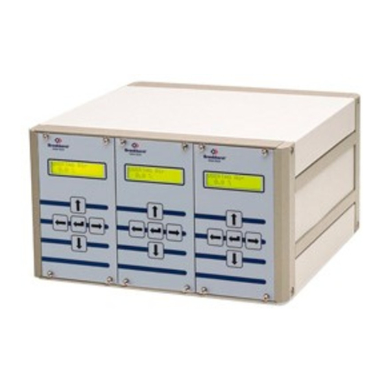 BRONKHORST E-7000 Series Instruction Manual