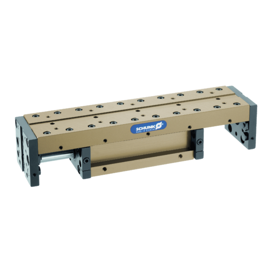 SCHUNK LM Series Assembly And Operating Manual