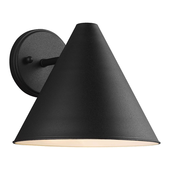 Sea gull lighting Crittenden 8538501 Installation Instructions