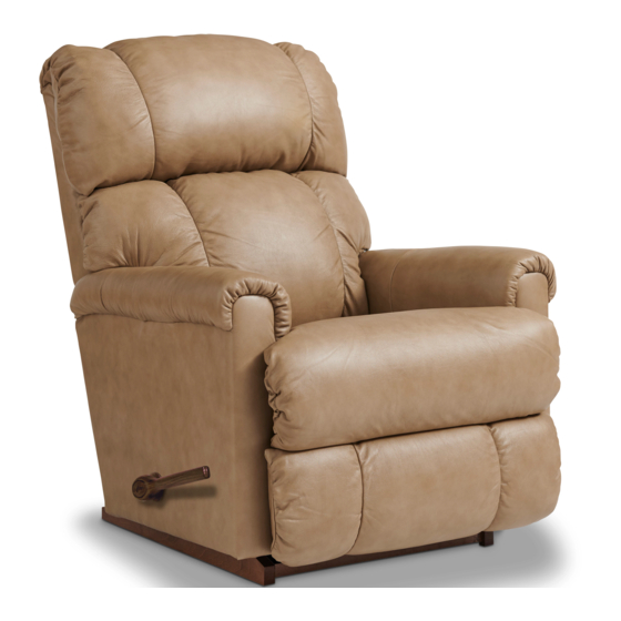 User Manuals: LAZBOY Power Plus Reclining Sofa