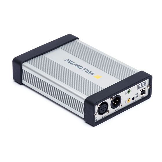 Yellowtec PUC2 Series Manual