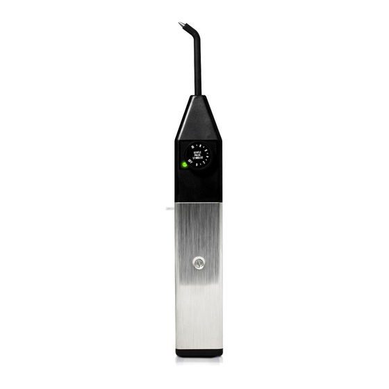 parkell GentlePulse D624MS Instructions For Use Manual