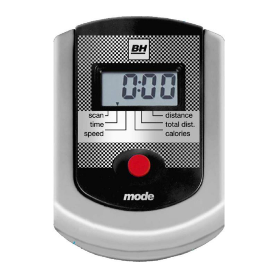 BH FITNESS H9135L Manual