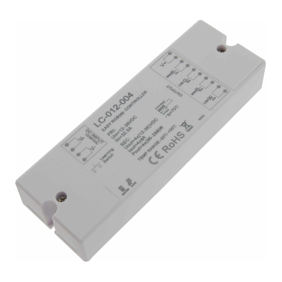 AUTLED LC-012-004 User Manual