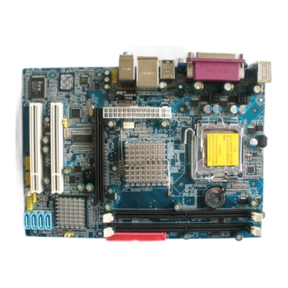 Intel G41 User Manual