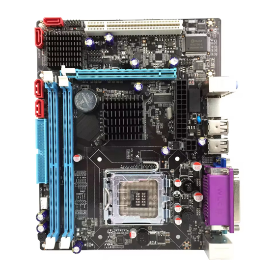 Intel G41 User Manual