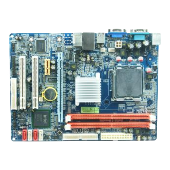 Intel G41 User Manual