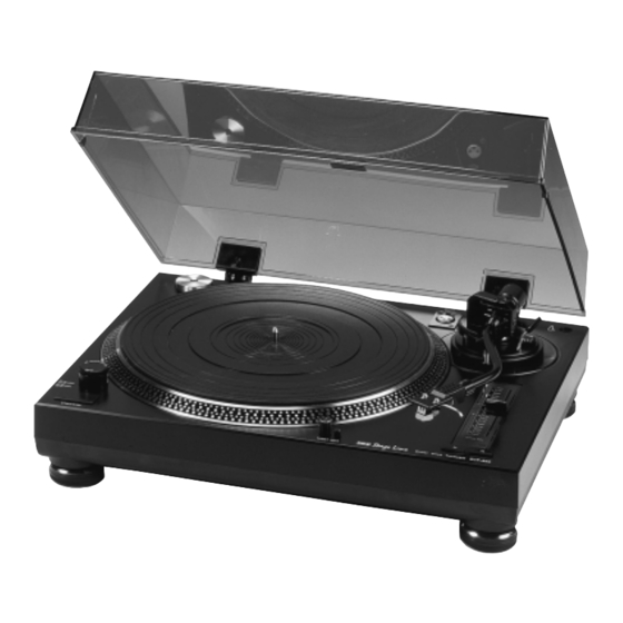 IMG STAGELINE DJP-200 Instruction Manual