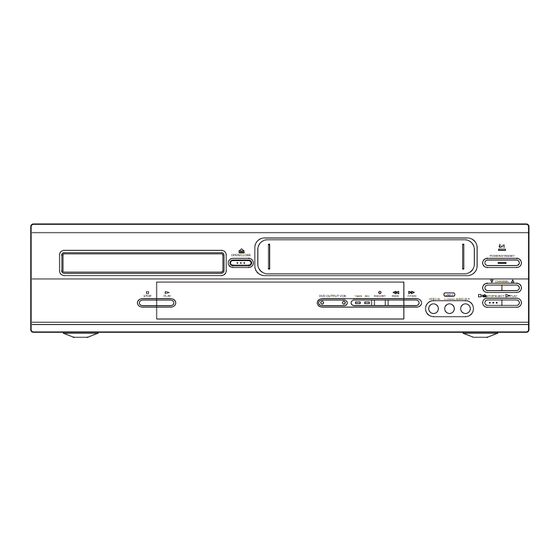 Hitachi DV-PF33U Instruction Manual