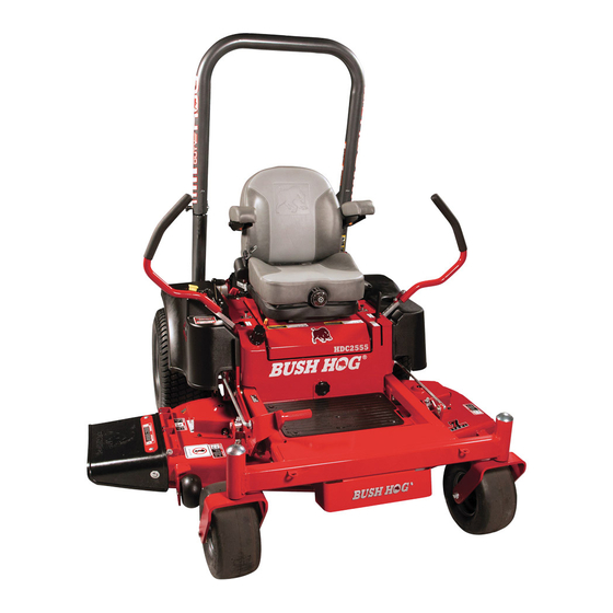 Bush Hog HDC-2 Series Operator's Manual