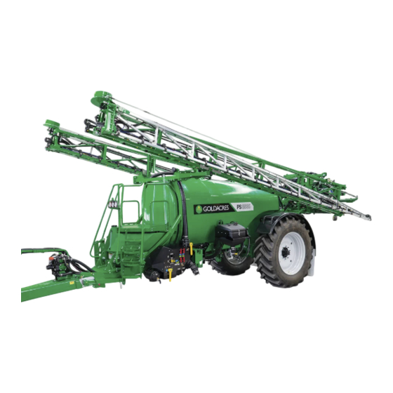 Goldacres Prairie Pro 2 2022 Series Manuals