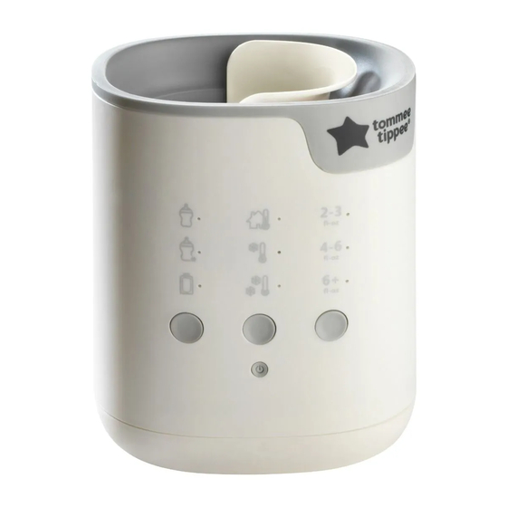 Tommee Tippee multiwarm Instructions For Use