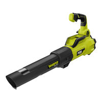 Ryobi RY36BLXA-0 Original Instructions Manual