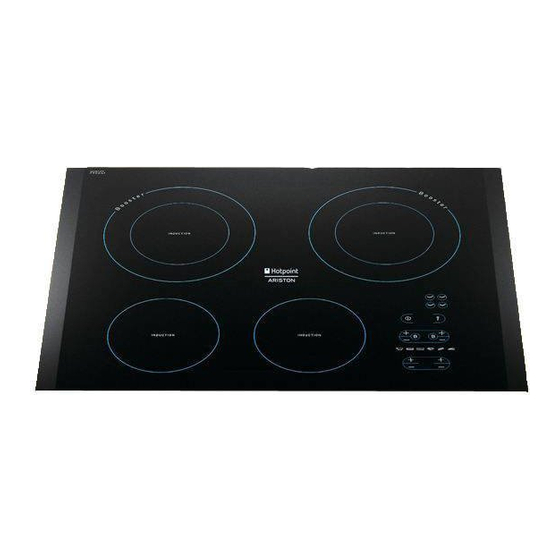 User Manuals: Hotpoint Ariston KOT 7424 ID/HA Hob