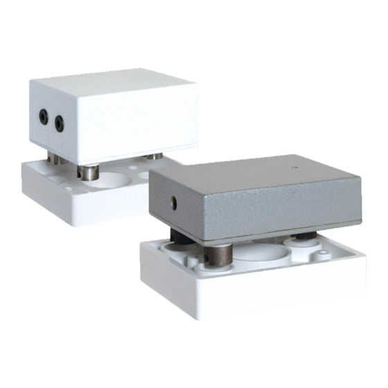 Elmdene E20 Limpet Set Manual