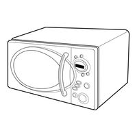 LG MH-596U Service Manual