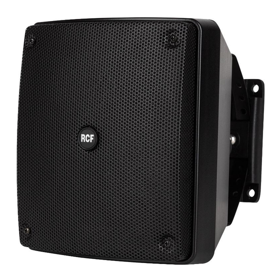 RCF MQ 80P User Manual