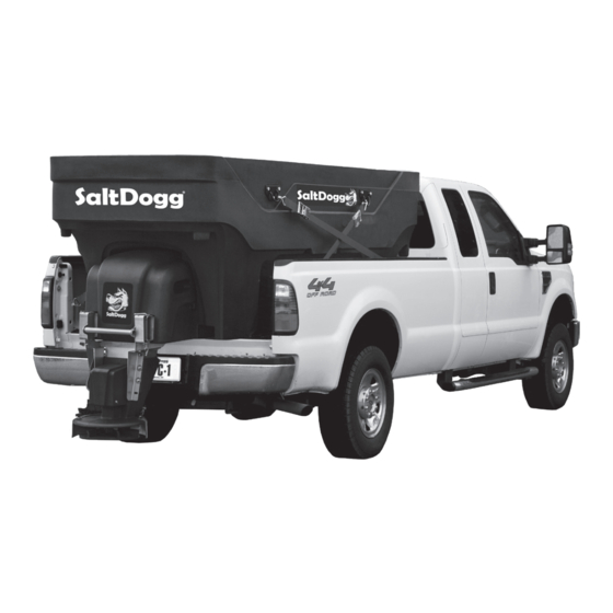 Buyers SaltDogg PRO2000 Series Installation Instructions Manual