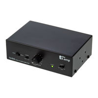 thomann the t.amp TA-50 User Manual