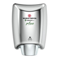 World Dryer SMARTdri Plus K-972P Specification Sheet