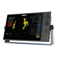 Navico Simrad R2009 User Manual
