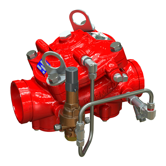 Victaulic 867-42T-20 Installation, Operation And Maintenance Manual