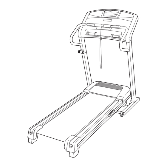 Weslo CADENSE F 9.0 User Manual