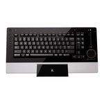 Logitech 920-000924 - DiNovo Edge Rechargeable Bluetooth Keyboard User Manual