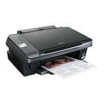 Epson Stylus SX218 Basic Operation Manual