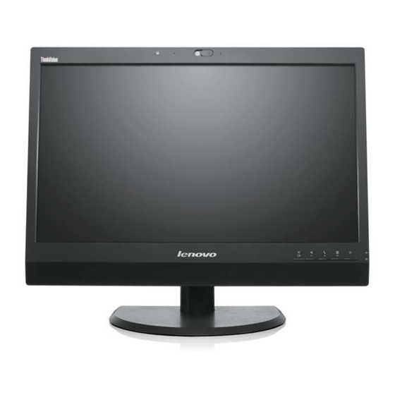 Lenovo ThinkVision LT2323z Manuals