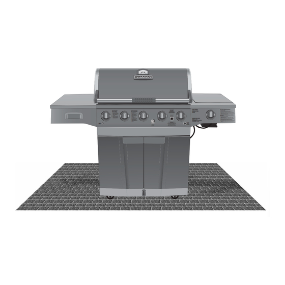 Brinkmann Heavy-Duty Gas Grill Owner's Manual