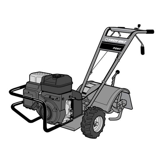 Troy-Bilt 664D-Pony Operator's Manual