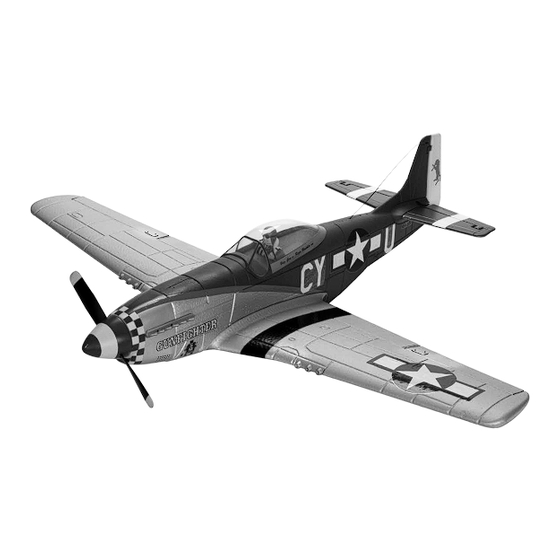 PARKZONE P-51D Mustang RTF Instruction Manual