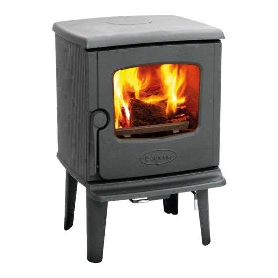 Dovre 325MF Installation Instructions And Operating Manual