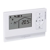 Viessmann VITOTROL 200 RF Operating Instructions Manual