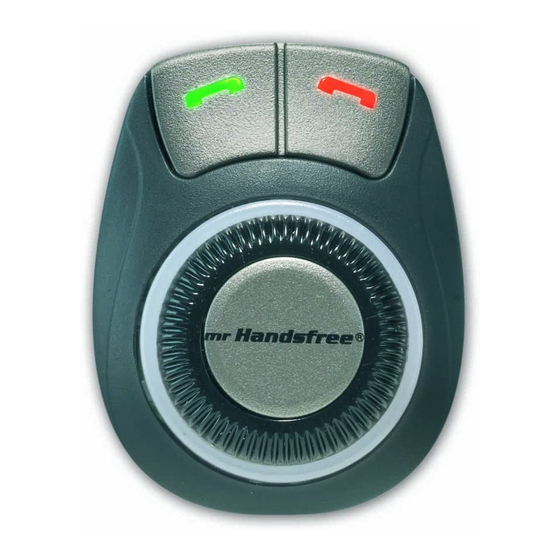 Mr Handsfree BLUE SMART User Manual