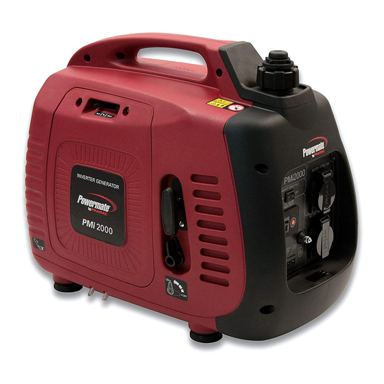 Powermate PMi 2000 User Manual