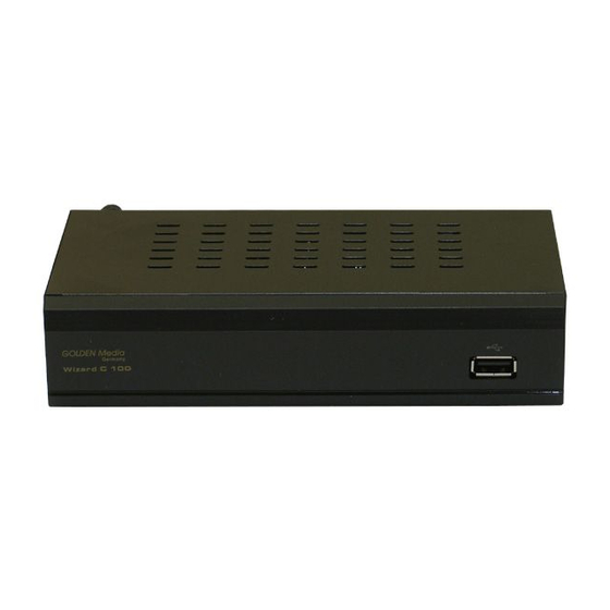 Golden Media Wizard C 100 User Manual