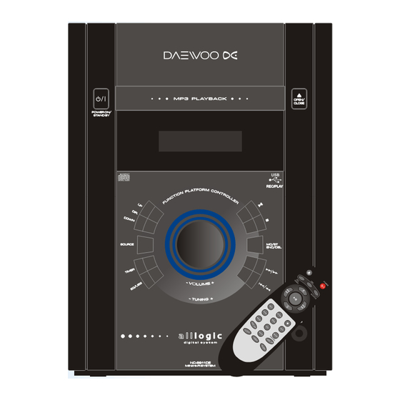 Daewoo NC-8913 Service Manual