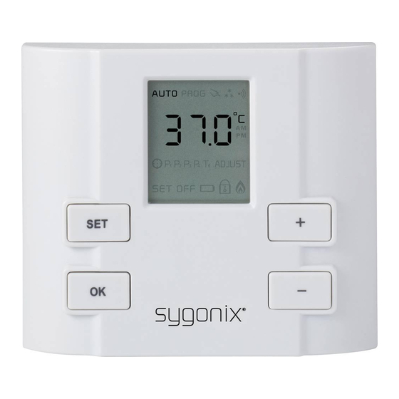 Sygonix 1385634 Operating Instructions Manual