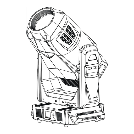 High End Systems SolaFrame 3000 User Manual