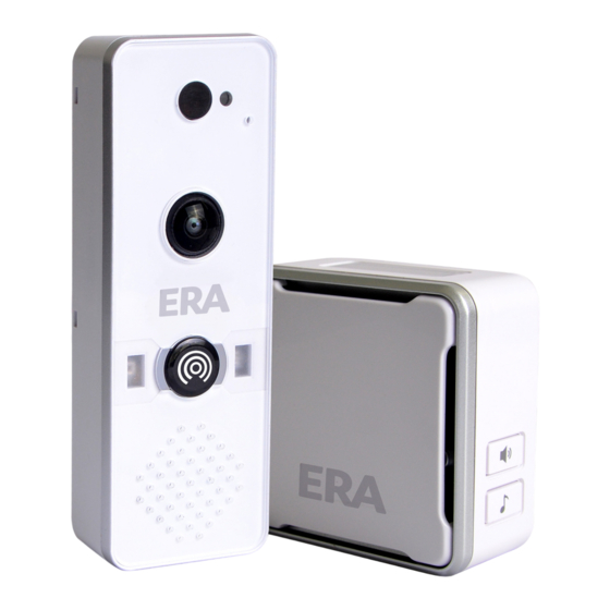 ERA -DOORCAM-W Installation & Operating Manual